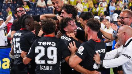Derbi zaferinin kahramanlarından galibiyet yorumu