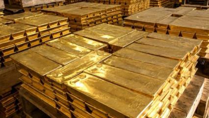 Dev bankadan "kriz" hazırlığı: 86 ton altını başka &uuml;lkeye taşıdılar!