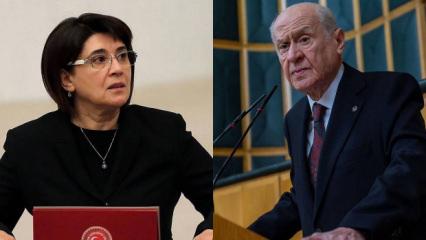 Devlet Bah&ccedil;eli'den Leyla Zana'ya başsağlığı telefonu