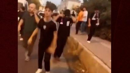 Diyarbakır&rsquo;da Trabzonspor taraftar otob&uuml;s&uuml;ne taşlı saldırı! Bir kişi yaralandı