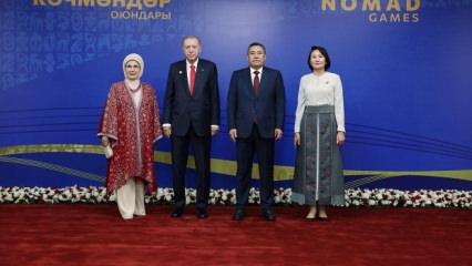 Emine Erdoğan'dan 6. D&uuml;nya G&ouml;&ccedil;ebe Oyunları A&ccedil;ılış T&ouml;reni'yle ilgili paylaşım