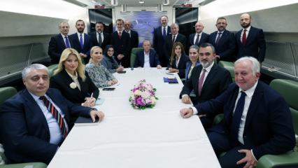 Erdoğan'dan Kırgızistan ziyareti d&ouml;n&uuml;ş&uuml; &ouml;nemli a&ccedil;ıklamalar