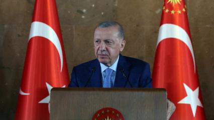 Erdoğan'dan &Ouml;NDER Kurultayı'na tarihi &ccedil;ağrı: Suni engeller kalktı, başarı geldi