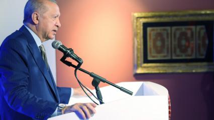 Erdoğan&rsquo;dan tarihe vurgu: Kitap katliamları o d&ouml;nemde yaşandı