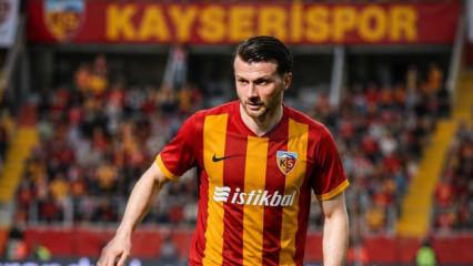 Eski Trabzonsporlu orta saha Kayserispor'a transfer oldu