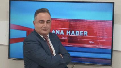 Adıyaman'da acı olay: Bir gazeteci hayatını kaybetti