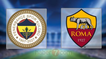 Fenerbah&ccedil;e-Roma ma&ccedil;ı ne zaman, hangi kanalda ve şifresiz mi yayınlanacak?