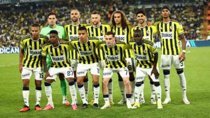 Fenerbah&ccedil;e'de Beşiktaş derbisi &ouml;ncesi tek eksik