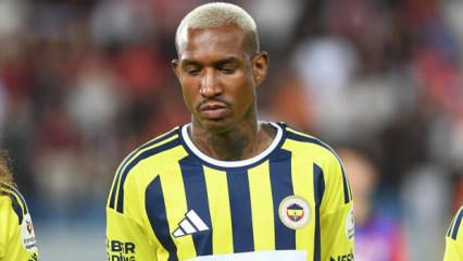 Fenerbah&ccedil;e'de y&ouml;netimin tavrı Talisca'nın kararını değiştirdi!