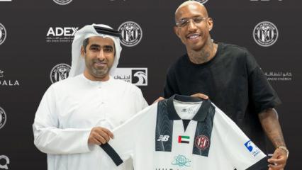 Fenerbah&ccedil;e'den ayrılan Anderson Talisca, beklenen imzayı attı