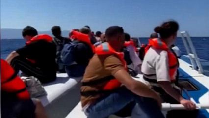 Feribot faciasında gen&ccedil;lerin &ouml;l&uuml;m kalım m&uuml;cadelesi: "Anne &ouml;l&uuml;yoruz, hakkını helal et"