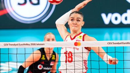 Filenin Sultanları Avrupa Şampiyonası'nda yarı finalde! Almanya'yı devirdik
