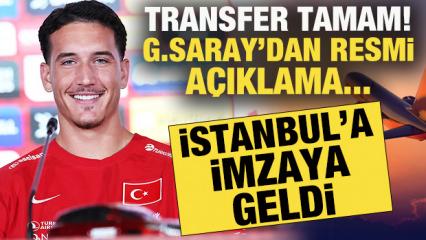 Galatasaray, Deniz G&uuml;l'&uuml; KAP'a bildirdi! Oyuncu imza i&ccedil;in İstanbul'a geldi