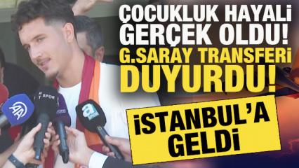 Galatasaray, Deniz G&uuml;l'&uuml; KAP'a bildirdi! Oyuncu imza i&ccedil;in İstanbul'a geldi
