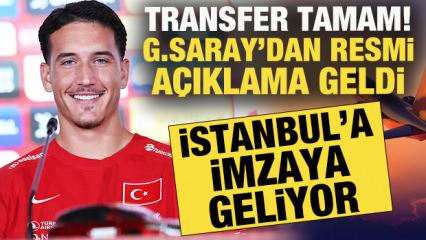 Galatasaray, Deniz G&uuml;l'&uuml; KAP'a bildirdi! Oyuncu imzaya geliyor