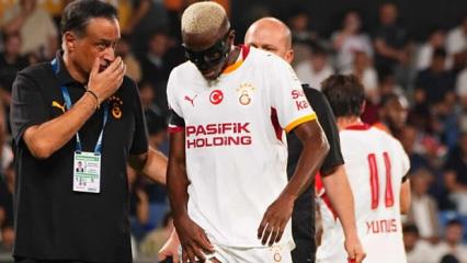 Sporting ma&ccedil;ı &ouml;ncesi Osimhen, Lemina ve Singo i&ccedil;in sakatlık a&ccedil;ıklaması 