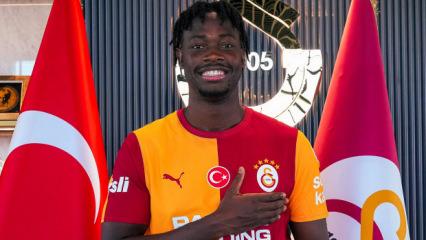 Galatasaray yeni transferini duyurdu! İşte oyuncunun maliyeti