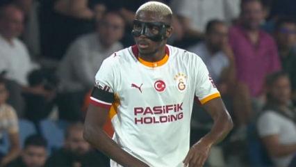 Galatasaray'da korkutan sakatlık! Osimhen ma&ccedil;a devam edemedi
