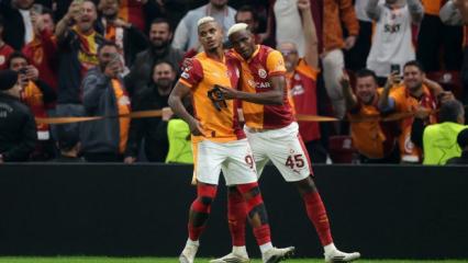 Galatasaray'dan Mario Lemina ve Victor Osimhen'in sağlık durumlarıyla ilgili a&ccedil;ıklama!