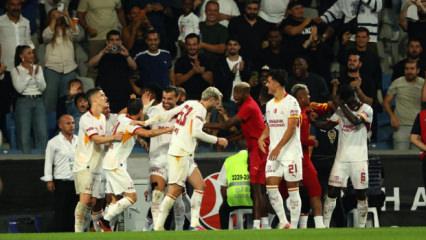 Galatasaray'ın Başakşehir serisi s&uuml;r&uuml;yor!