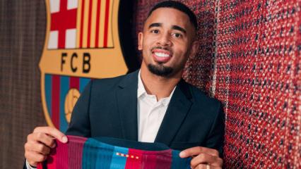 Galatasaray'ın rakibinden dev takviye! Gabriel Jesus imzayı attı
