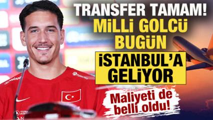 Galatasaray'ın yeni transferi bug&uuml;n İstanbul'a geliyor! 5 yıllık s&ouml;zleşme imzalanacak