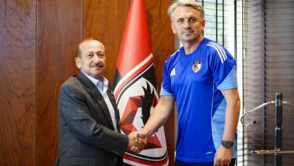 Gaziantep FK yeni teknik direkt&ouml;r&uuml;n&uuml; a&ccedil;ıkladı!