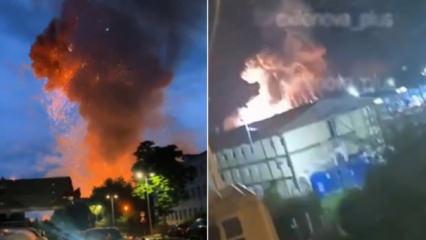 Gece boyu f&uuml;zeler durmadı: Petrol deposu, limanlar ve lojistik merkezleri vuruldu