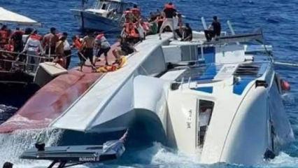 Girne a&ccedil;ıklarında batan gemiye y&ouml;nelik arama kurtarma &ccedil;alışmalarında 6'ncı naaşa ulaşıldı