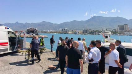 Girne gemi kazasında ka&ccedil; kişi kurtarıldı? İşte son bilgiler...