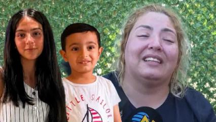 Girne'deki gemi faciasında &ccedil;ocukları kaybolan anne feryat etti! 'Can yeleksiz gittiler'