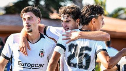 G&uuml;n&uuml;n ilk derbisinde Kartal, Fenerbah&ccedil;e'yi devirdi