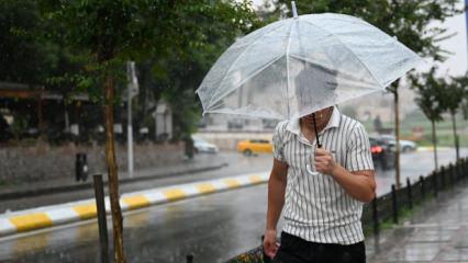 Hafta sonu i&ccedil;in yeni tahmin! İstanbul, Ankara ve İzmir... Meteoroloji g&uuml;n g&uuml;n a&ccedil;ıkladı