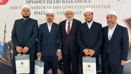 Hakkari'de "Hafızlık Yarışması Erkekler T&uuml;rkiye Finali" d&uuml;zenlendi