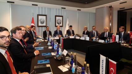 Halkbank, &Uuml;&ccedil;&uuml;nc&uuml; Halka Arz İ&ccedil;in Yatırımcılarla Buluştu 