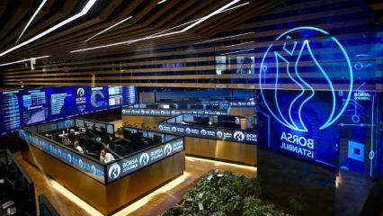 Borsa g&uuml;n&uuml; y&uuml;kselişle tamamladı