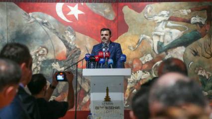 İnan: 'Nazım Hikmet&rsquo;e T&uuml;rk vatandaşlığını iade etmek bizim partimize nasip oldu'