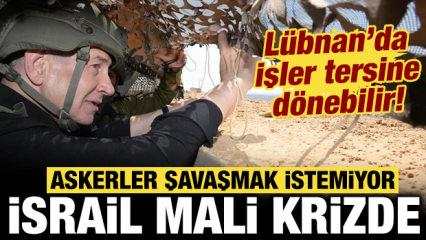 İsrail ordusu mali krizde: İşgalci askerler savaşmak istemiyor!