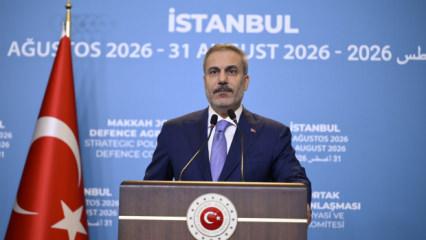 İstanbul'da Mekke Anlaşması toplantısı! Bakan Fidan ittifakın resmi adını a&ccedil;ıkladı