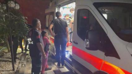 İstanbul'da otopark yangını: 27 kişi hastaneye kaldırıldı