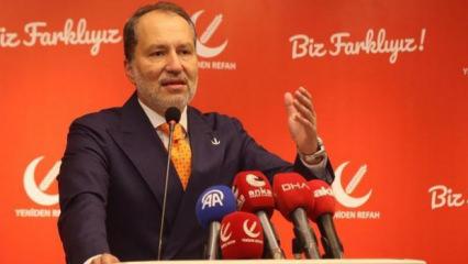 İstifa sonrası d&uuml;şt&uuml;! İmdadına Yeniden Refah yetişti! Fatih Erbakan duyurdu