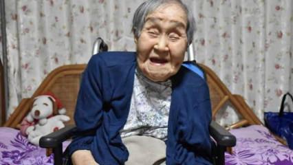 Japonya'nın en yaşlısı hayatını kaybetti