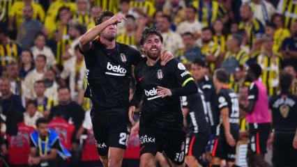 Kadık&ouml;y'de Kartal kanunları! Beşiktaş'tan Fenerbah&ccedil;e'ye derbi darbesi