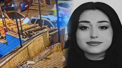 Kağıthane&rsquo;de 14&rsquo;&uuml;nc&uuml; kattan d&uuml;şen 26 yaşındaki Nisa &ouml;ld&uuml;! Olay anı kameraya yansıdı