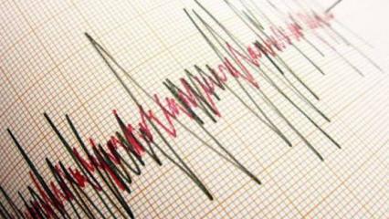 Kayseri'de korkutan deprem!