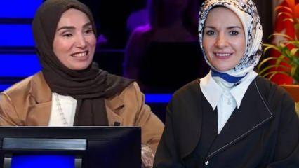 Kim Milyoner Olmak İster'de 100 bin TL&rsquo;lik soruyu Bakan Mahinur G&ouml;ktaş yanıtladı