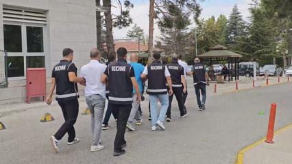 Kırşehir'de yağma operasyonu: 4 tutuklama
