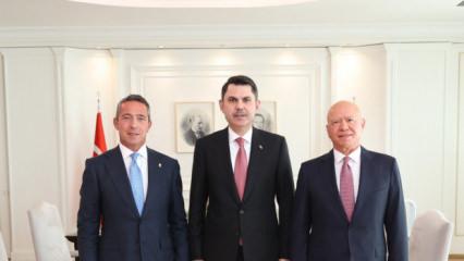 Bakan Kurum duyurdu: Ko&ccedil; Holding, COP31 İklim Değişikliği Zirvesi'nin "K&uuml;resel İş Ortağı" oldu