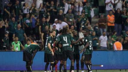 Kocaelispor 3 puanı tek golle aldı!