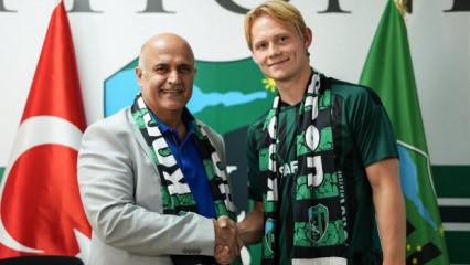 Kocaelispor'a Norve&ccedil;li orta saha! İmzayı attı